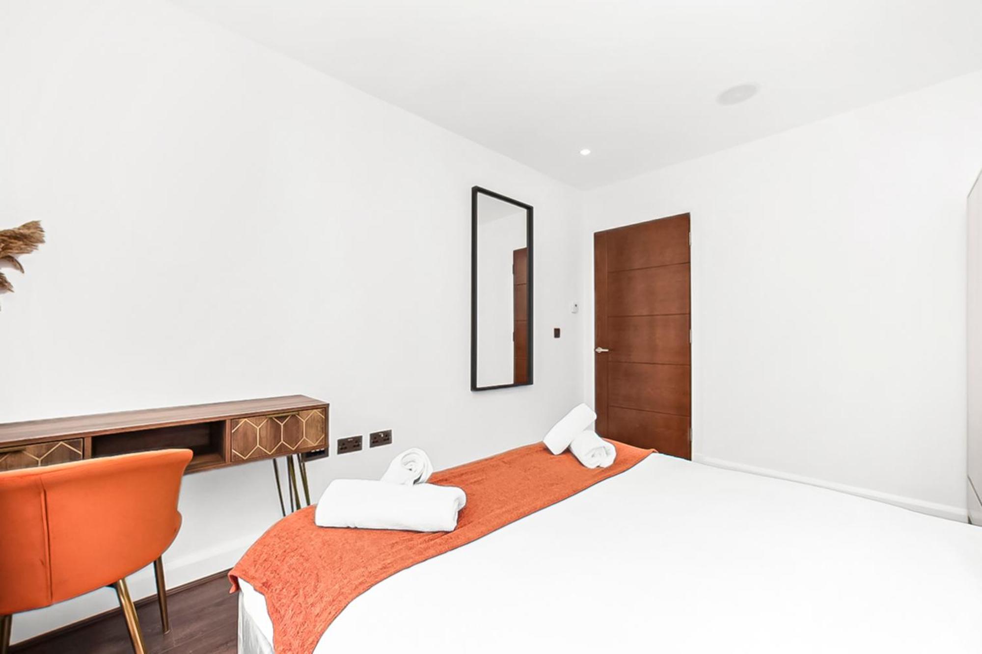 Apartamento Large 2 Bed With Massive Balcony In Canary Wharf *