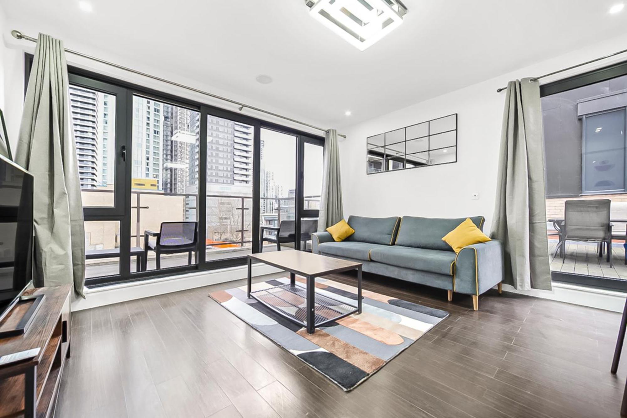 Apartamento Large 2 Bed With Massive Balcony In Canary Wharf